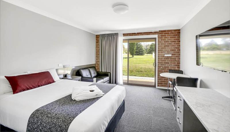 Bushman'S Motor Inn Lithgow Dış mekan fotoğraf