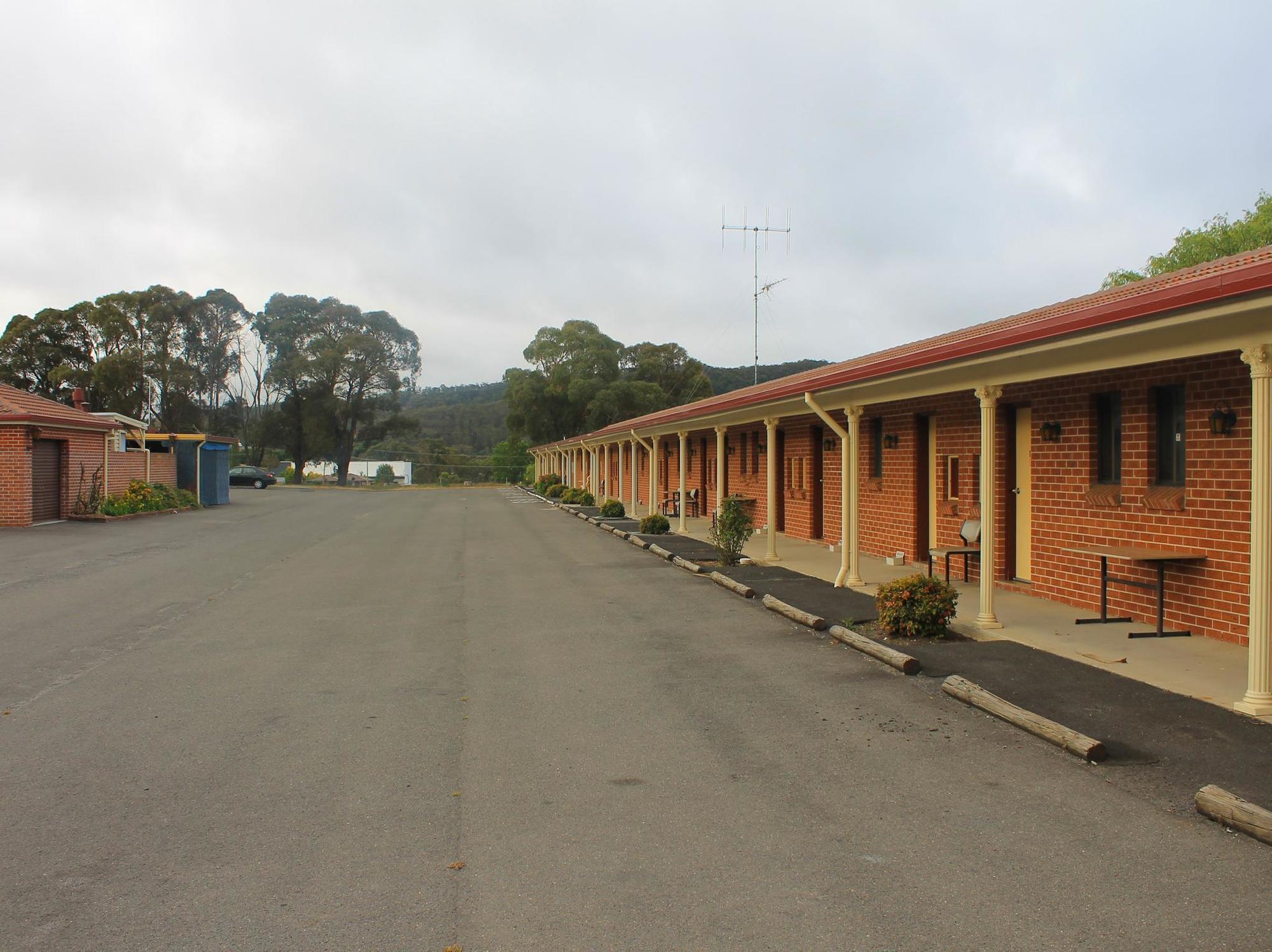 Bushman'S Motor Inn Lithgow Dış mekan fotoğraf