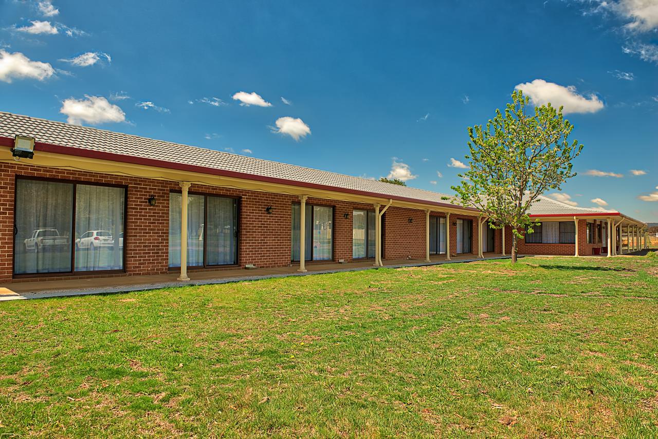 Bushman'S Motor Inn Lithgow Dış mekan fotoğraf