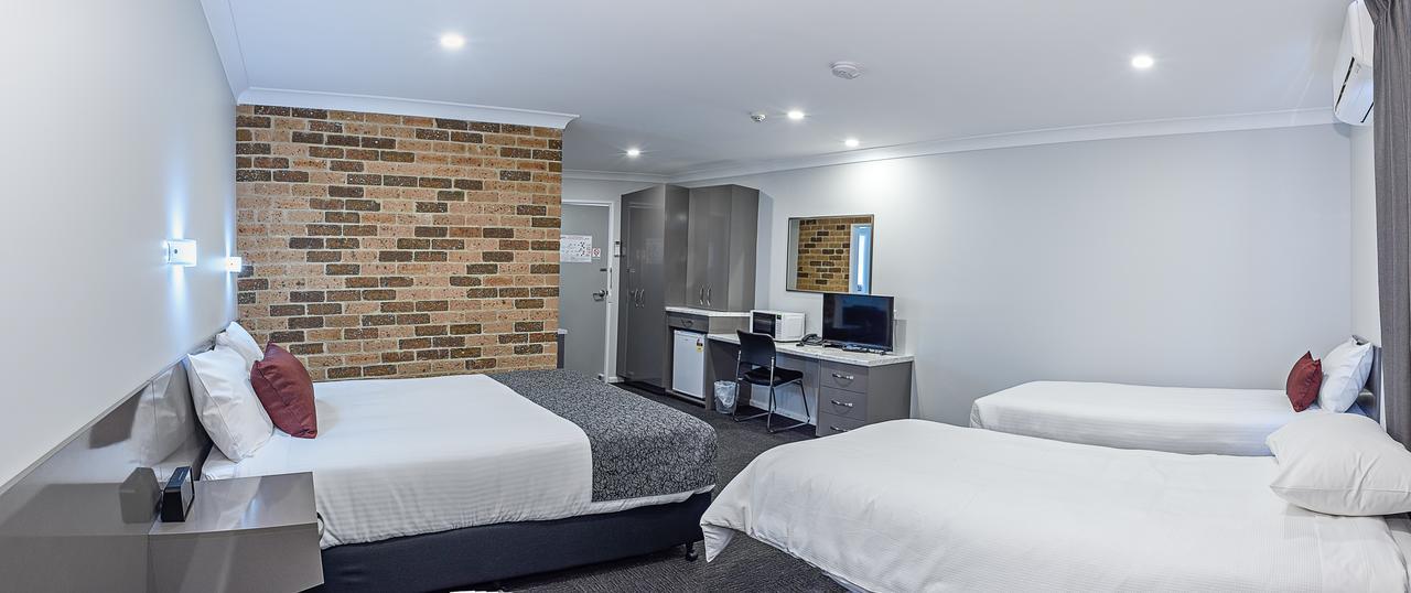 Bushman'S Motor Inn Lithgow Dış mekan fotoğraf