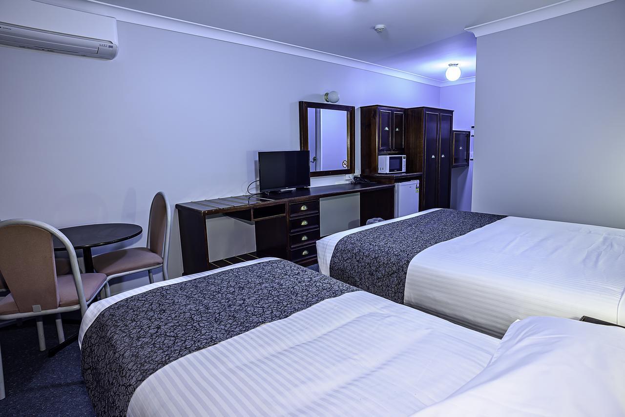 Bushman'S Motor Inn Lithgow Dış mekan fotoğraf
