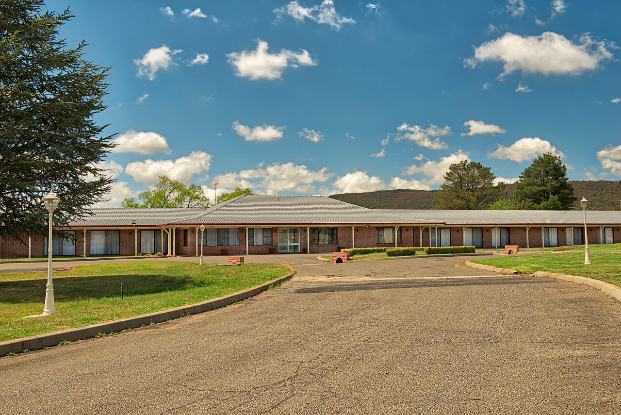 Bushman'S Motor Inn Lithgow Dış mekan fotoğraf