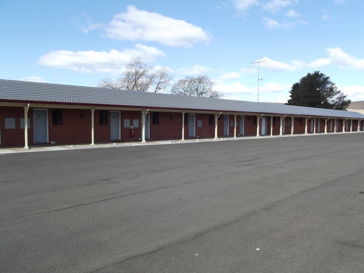 Bushman'S Motor Inn Lithgow Dış mekan fotoğraf