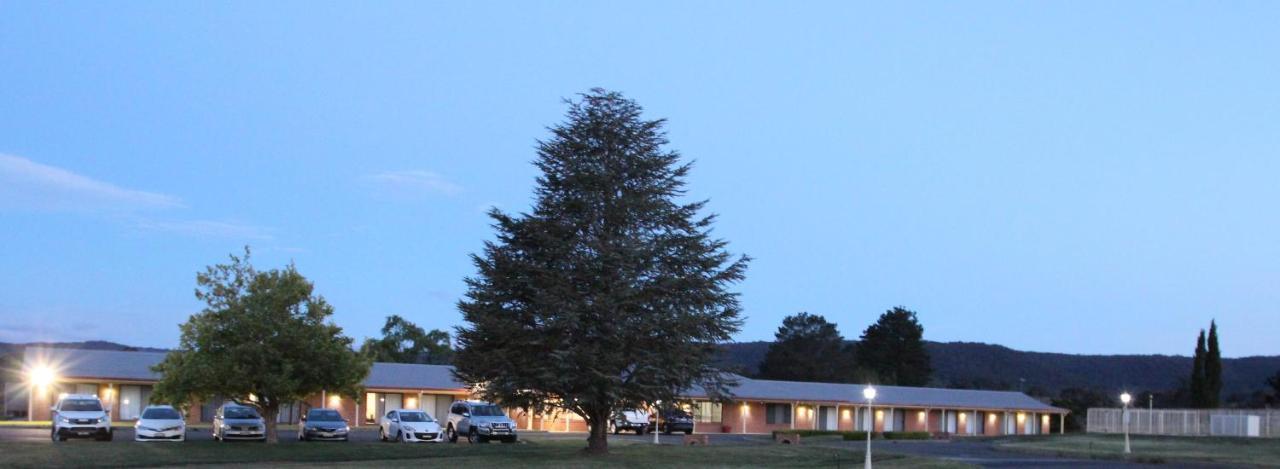 Bushman'S Motor Inn Lithgow Dış mekan fotoğraf