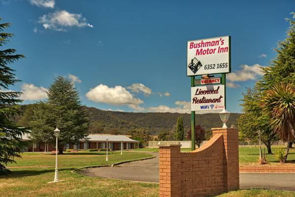 Bushman'S Motor Inn Lithgow Dış mekan fotoğraf